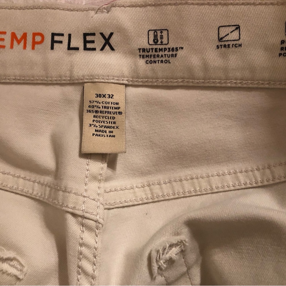 TEMPFLEX Cream Colored Jeans - 30x32